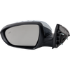 OPTIMA 14-15 MIRROR LH, Power, Power Folding, Heated, Chrome, w/ BSD and Signal Light, (Exc. Hybrid Model), USA Built Vehicle