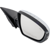 OPTIMA 14-15 MIRROR RH, Power, Power Folding, Heated, Chrome, w/ BSD and Signal Light, (Exc. Hybrid Model), USA Built Vehicle