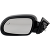 SOUL 20-23 MIRROR LH, Power, Manual Folding, Heated, Paintable, w/ In-housing Signal Light, BSD in Glass, w/o Memory, Puddle Light, Auto-Dimming