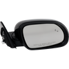 SOUL 20-23 MIRROR RH, Power, Manual Folding, Heated, Paintable, w/ In-housing Signal Light, BSD in Glass, w/o Memory, Puddle Light, Auto-Dimming