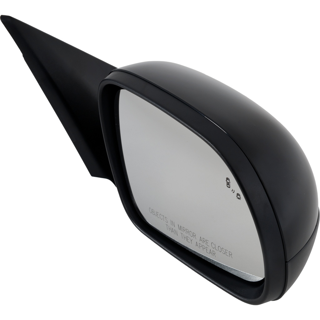 SOUL 20-23 MIRROR RH, Power, Manual Folding, Heated, Paintable, w/ In-housing Signal Light, BSD in Glass, w/o Memory, Puddle Light, Auto-Dimming