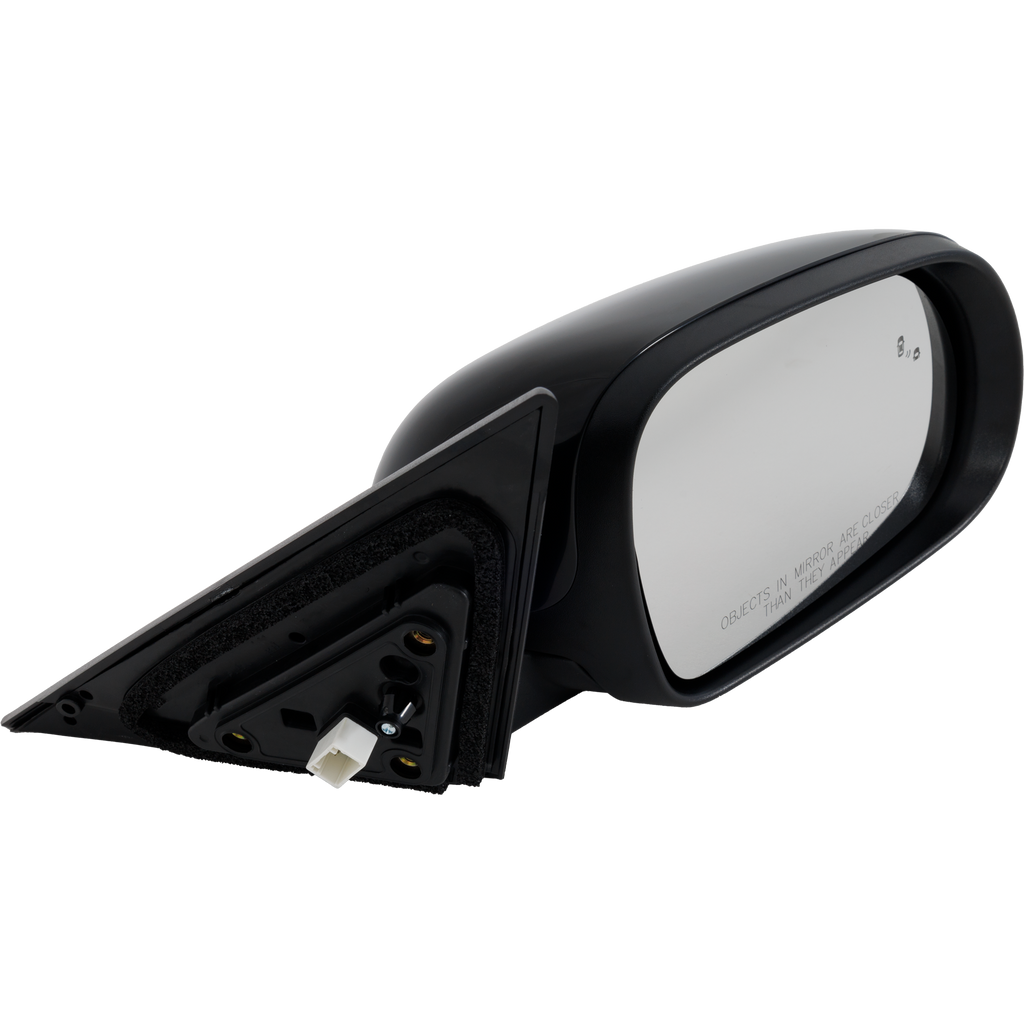 SOUL 20-23 MIRROR RH, Power, Manual Folding, Heated, Paintable, w/ In-housing Signal Light, BSD in Glass, w/o Memory, Puddle Light, Auto-Dimming