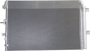 EDGE 15-23/MKX 16-18 A/C CONDENSER, 2.0L/2.7L Eng.