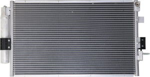 FOCUS 16-18 A/C CONDENSER, 1.0L Turbocharged Engine, Automatic Transmission, (Hatchback 16-16)/Sedan
