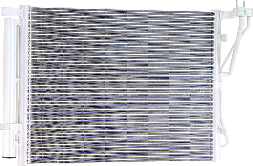 OPTIMA 16-16 A/C CONDENSER, 1.6L/2.0L Engine