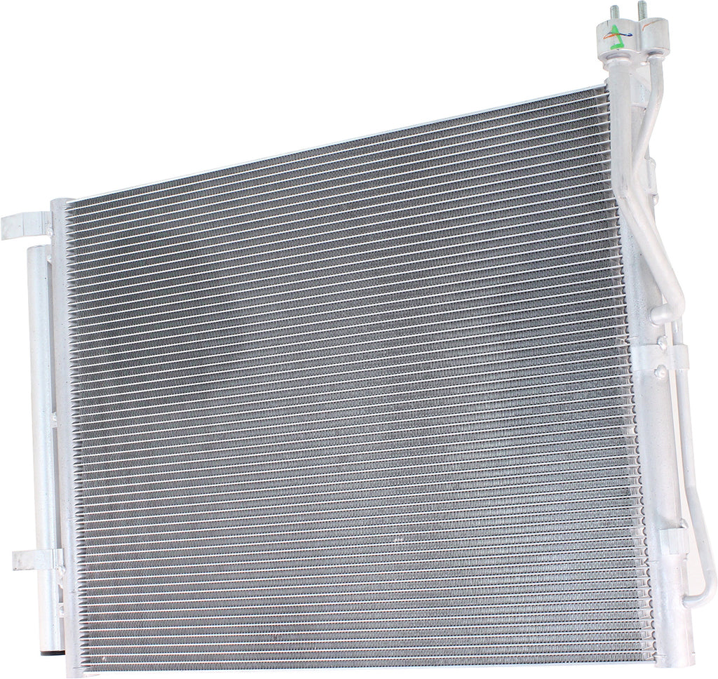 OPTIMA 16-16 A/C CONDENSER, 1.6L/2.0L Engine