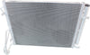 OPTIMA 16-16 A/C CONDENSER, 1.6L/2.0L Engine