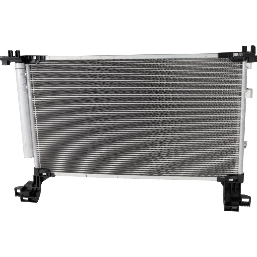 IS200T16-20/IS300 18-20 A/C CONDENSER, 2.0L Turbo Eng, w/ Receiver Drier