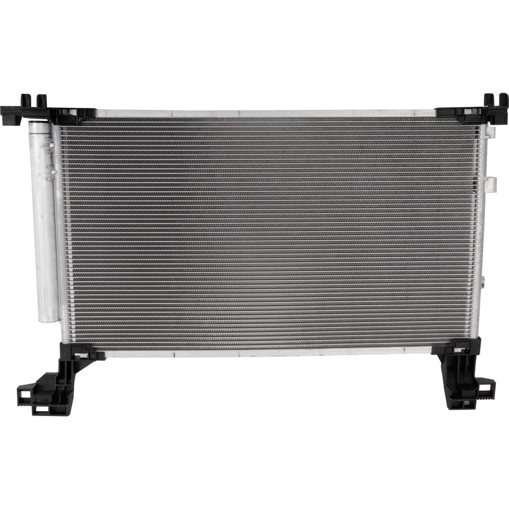 IS200T16-20/IS300 18-20 A/C CONDENSER, 2.0L Turbo Eng, w/ Receiver Drier