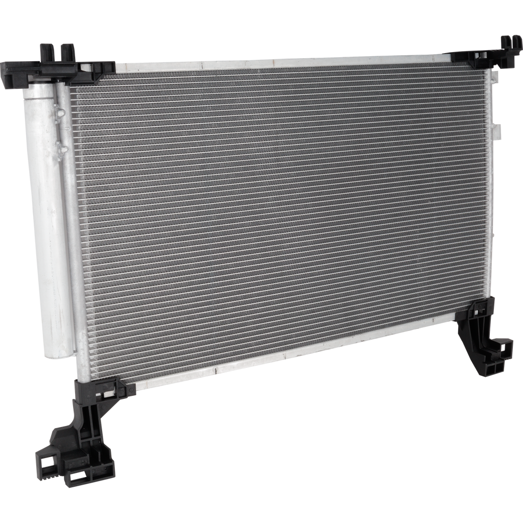 IS200T16-20/IS300 18-20 A/C CONDENSER, 2.0L Turbo Eng, w/ Receiver Drier