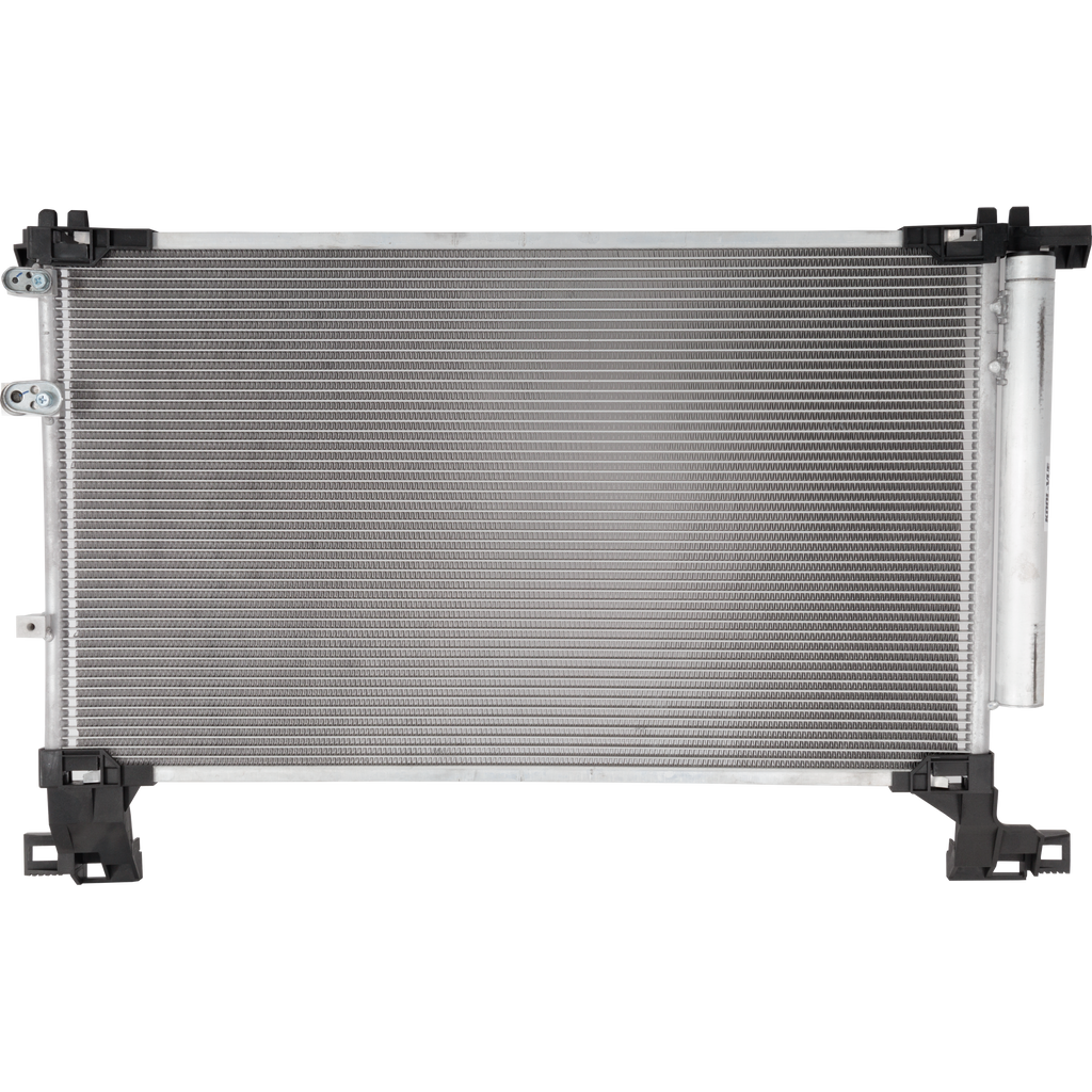 IS200T16-20/IS300 18-20 A/C CONDENSER, 2.0L Turbo Eng, w/ Receiver Drier