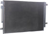 PACIFICA 17-23/VOYAGER 20-22 A/C CONDENSER, Front