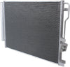 SPORTAGE 17-19 A/C CONDENSER, 2.0L Engine, AWD