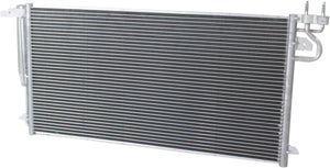 FUSION/MKZ 17-20 A/C CONDENSER, 2.0L Turbo Engine