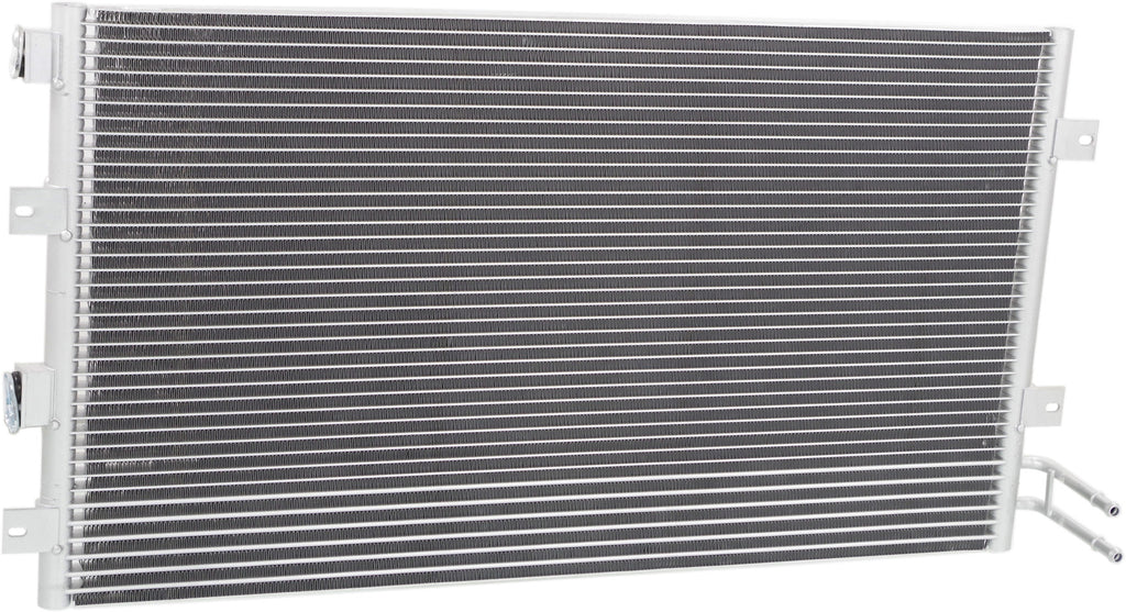 SEBRING 01-04 A/C CONDENSER, w/ Trans Cooler, Convertible/Sedan