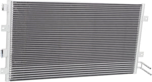 SEBRING 01-04 A/C CONDENSER, w/ Trans Cooler, Convertible/Sedan