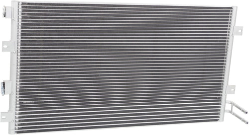 SEBRING 01-04 A/C CONDENSER, w/ Trans Cooler, Convertible/Sedan