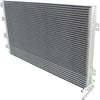 SEBRING 01-04 A/C CONDENSER, w/ Trans Cooler, Convertible/Sedan