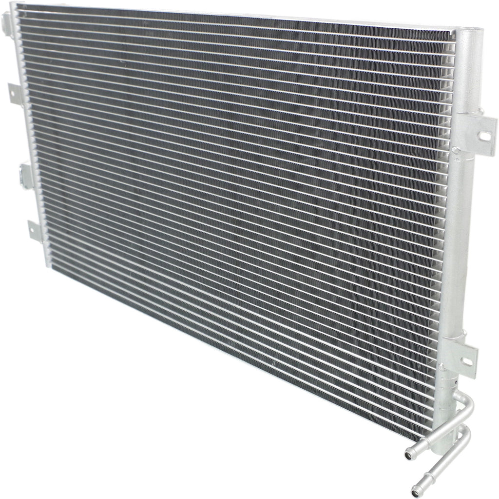 SEBRING 01-04 A/C CONDENSER, w/ Trans Cooler, Convertible/Sedan