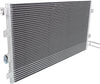 SEBRING 01-04 A/C CONDENSER, w/ Trans Cooler, Convertible/Sedan