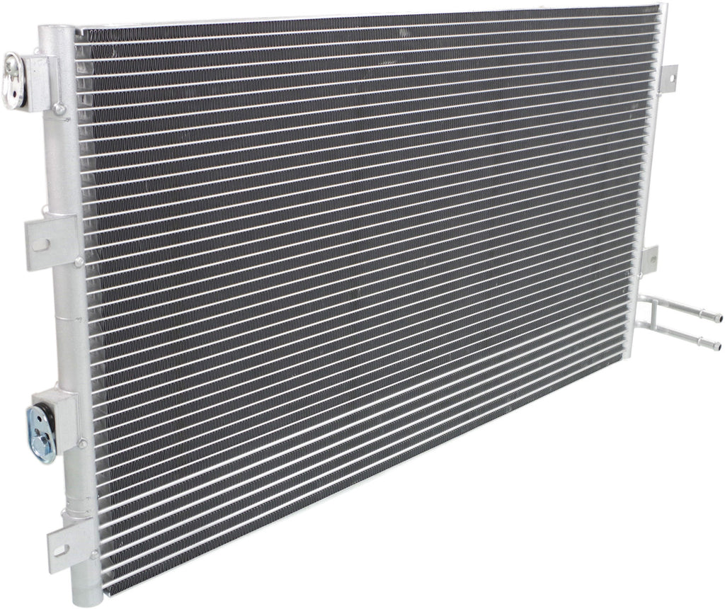 SEBRING 01-04 A/C CONDENSER, w/ Trans Cooler, Convertible/Sedan