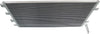 SEBRING 01-04 A/C CONDENSER, w/ Trans Cooler, Convertible/Sedan