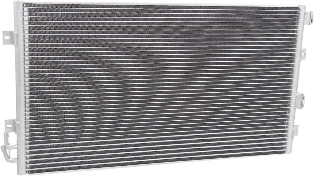 SEBRING 01-04 A/C CONDENSER, w/ Trans Cooler, Convertible/Sedan