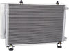 ECHO 03-05 A/C CONDENSER, Coupe/Sedan