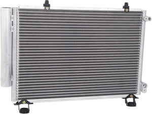 ECHO 03-05 A/C CONDENSER, Coupe/Sedan