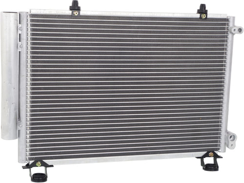 ECHO 03-05 A/C CONDENSER, Coupe/Sedan