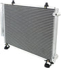 ECHO 03-05 A/C CONDENSER, Coupe/Sedan