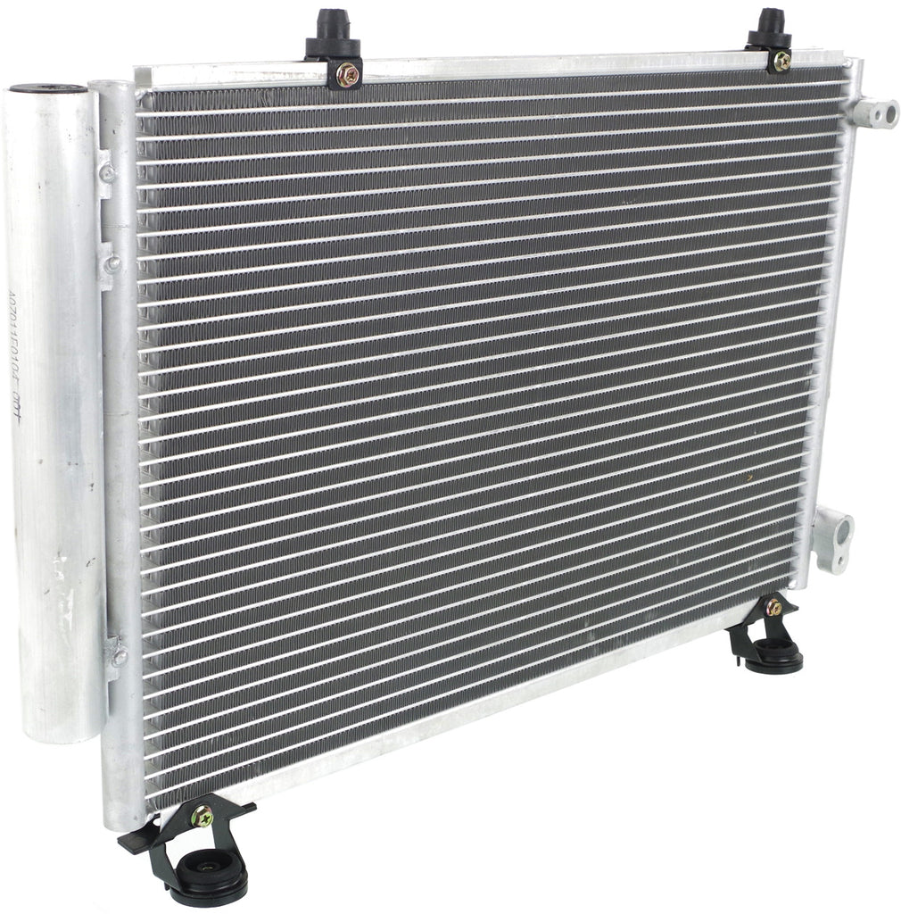 ECHO 03-05 A/C CONDENSER, Coupe/Sedan