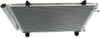 ECHO 03-05 A/C CONDENSER, Coupe/Sedan