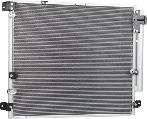 SRX 04-09 / STS 05-09 A/C CONDENSER, w/ Towing or HD Cooling Pckg