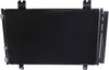 LS460 07-17 A/C CONDENSER, Front, RWD