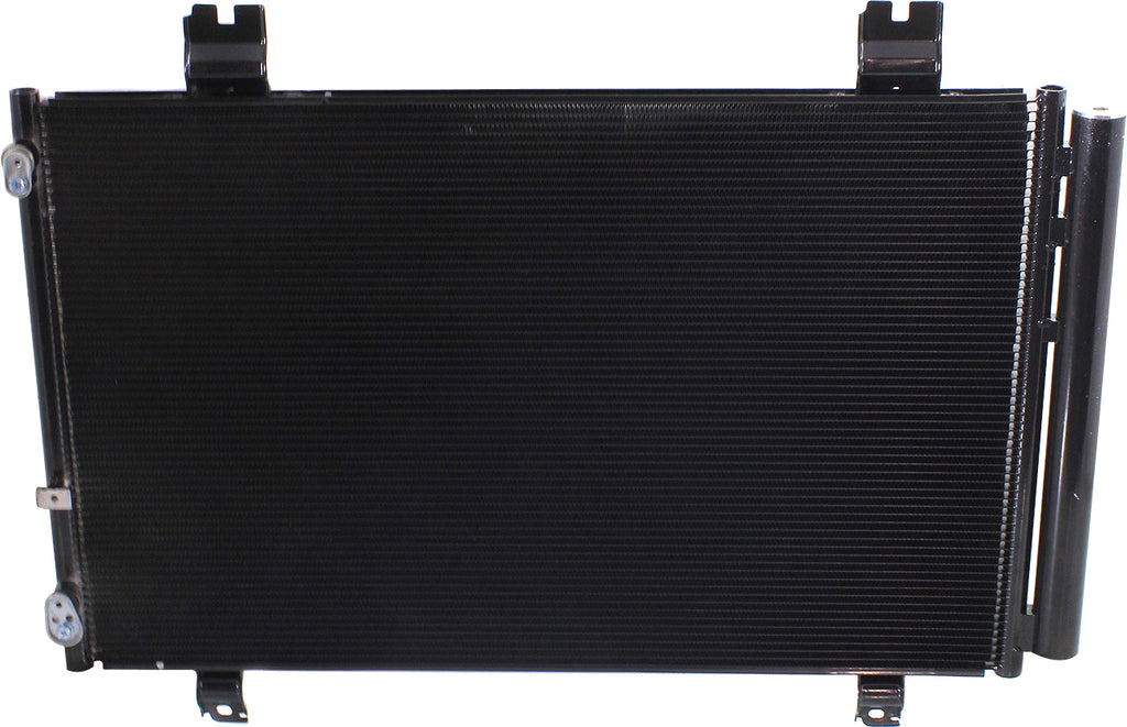 LS460 07-17 A/C CONDENSER, Front, RWD