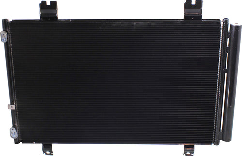 LS460 07-17 A/C CONDENSER, Front, RWD