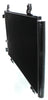 LS460 07-17 A/C CONDENSER, Front, RWD