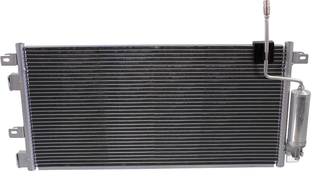 FOCUS 08-11 A/C CONDENSER, Manual Transmission