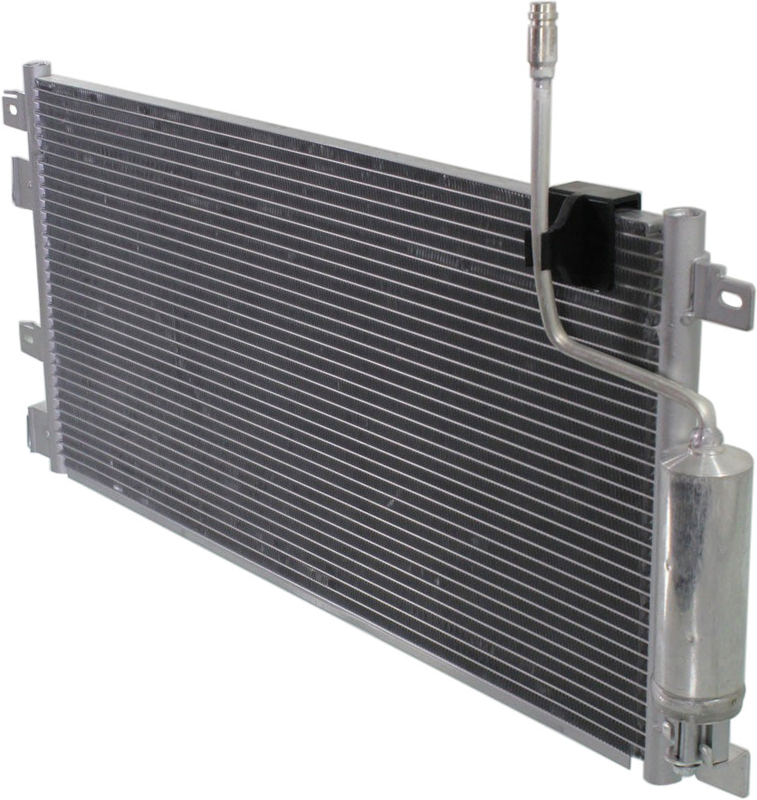 FOCUS 08-11 A/C CONDENSER, Manual Transmission