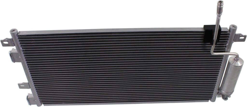 FOCUS 08-11 A/C CONDENSER, Manual Transmission