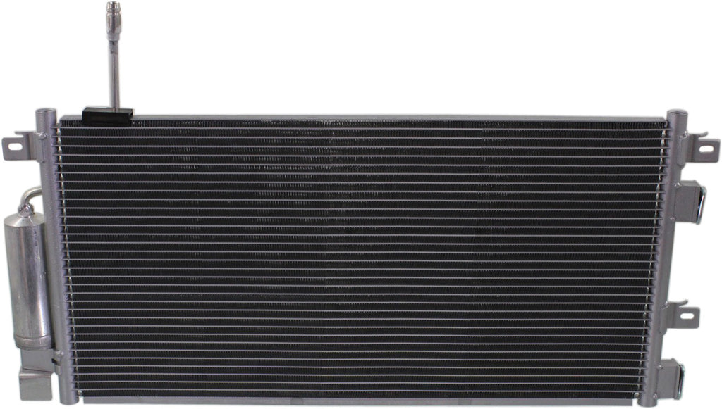 FOCUS 08-11 A/C CONDENSER, Manual Transmission