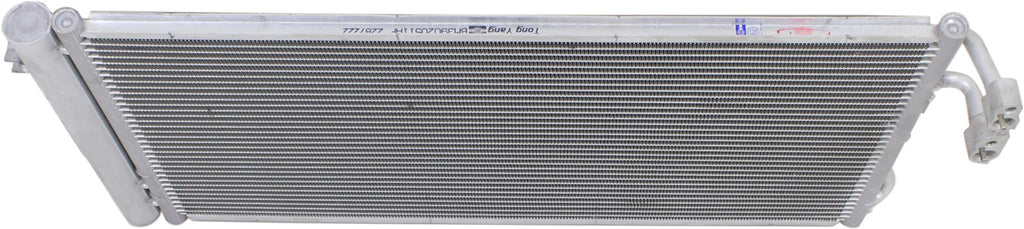 3-SERIES 07-13/X1 13-15 A/C CONDENSER, Turbo