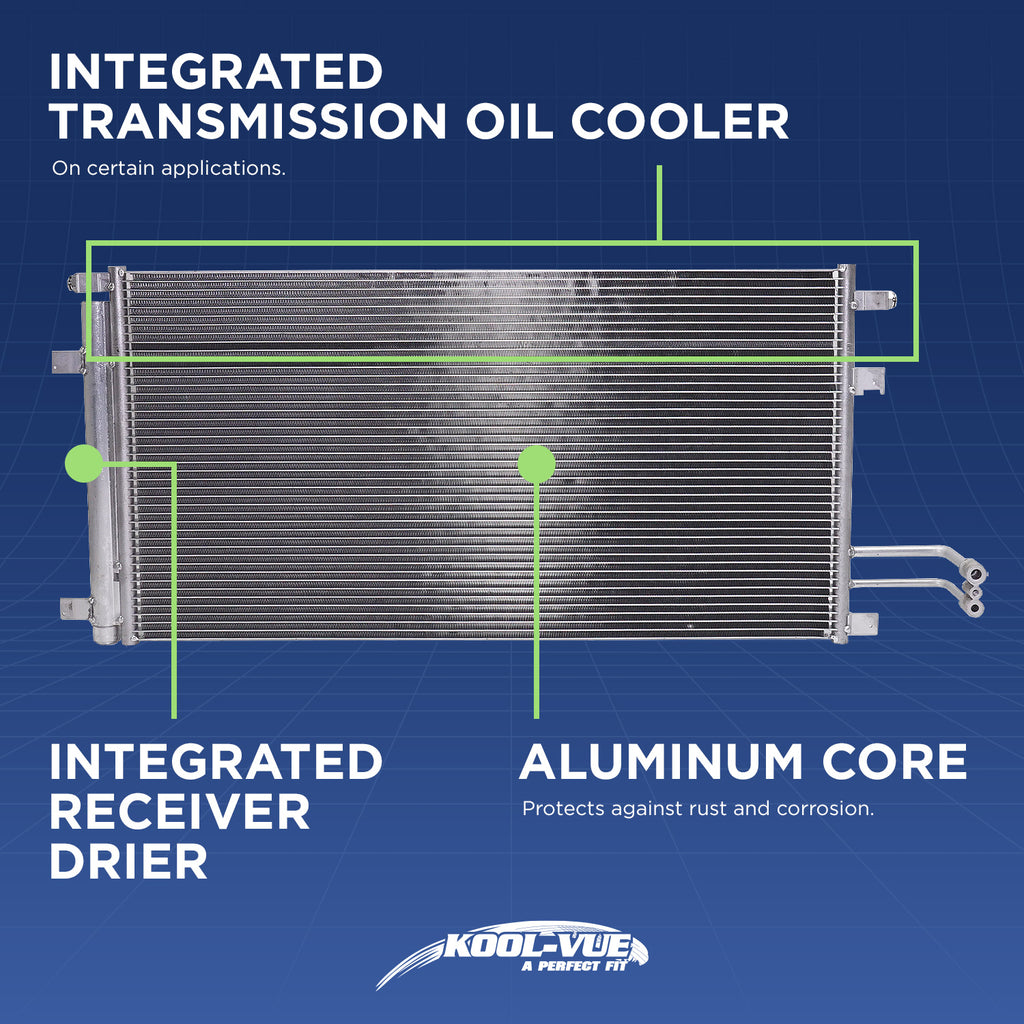 4RUNNER 10-20 A/C CONDENSER, 4.0L Eng.