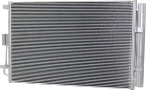 SOUL 12-13 A/C CONDENSER, 1.6L/2.0L Engine