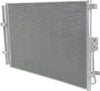 SOUL 12-13 A/C CONDENSER, 1.6L/2.0L Engine