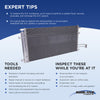 X3 11-12 A/C CONDENSER, 28i Model