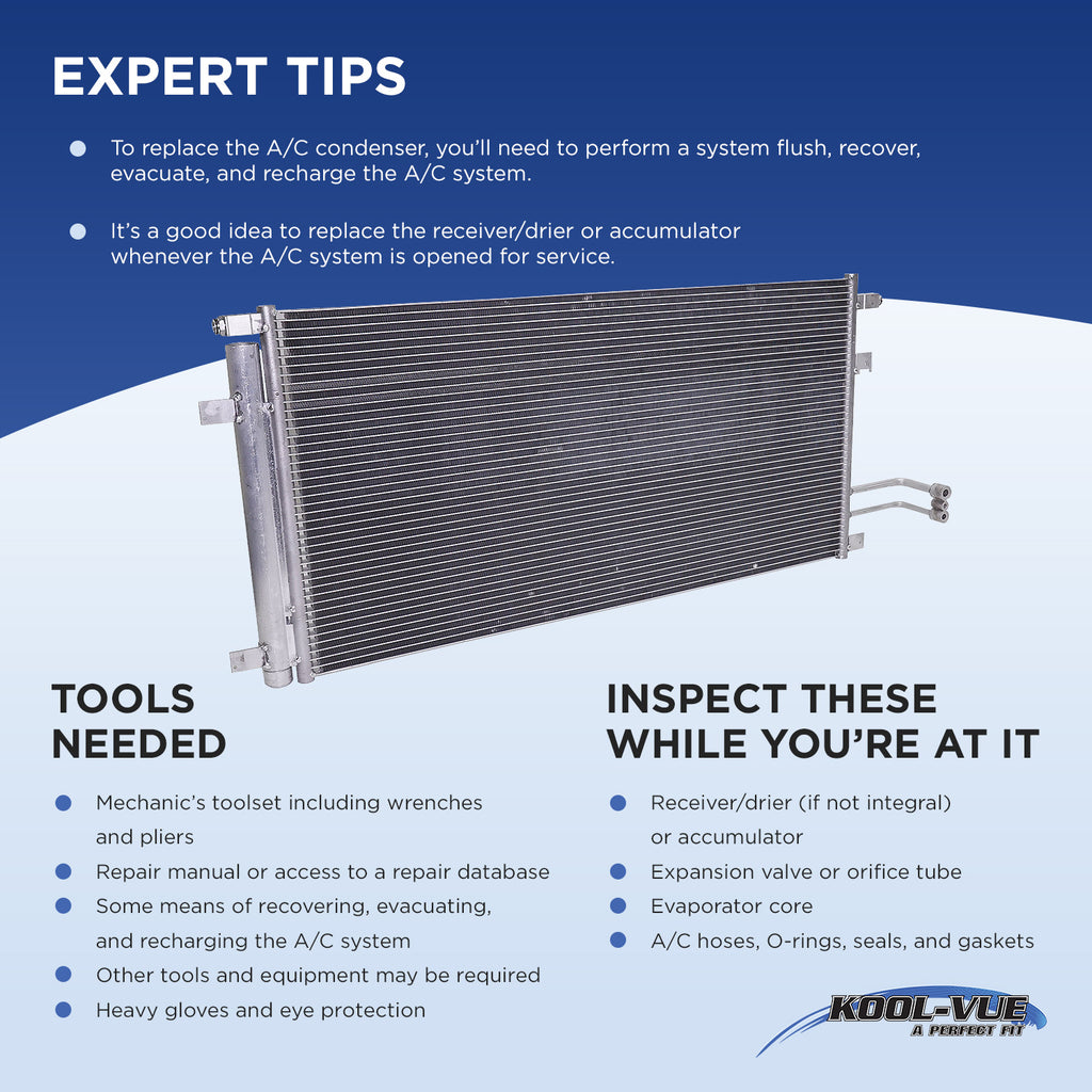 X3 11-12 A/C CONDENSER, 28i Model