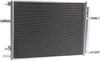 MKZ 13-16/FUSION 13-20 A/C CONDENSER, (Fusion, 2.5L Engine), (MKZ, 3.7L Engine)