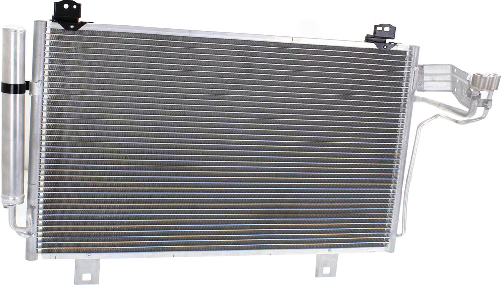 MAZDA 3 14-18/MAZDA 6 14-21 A/C CONDENSER, (Mazda 3, Japan/Mexico Built Vehicle)